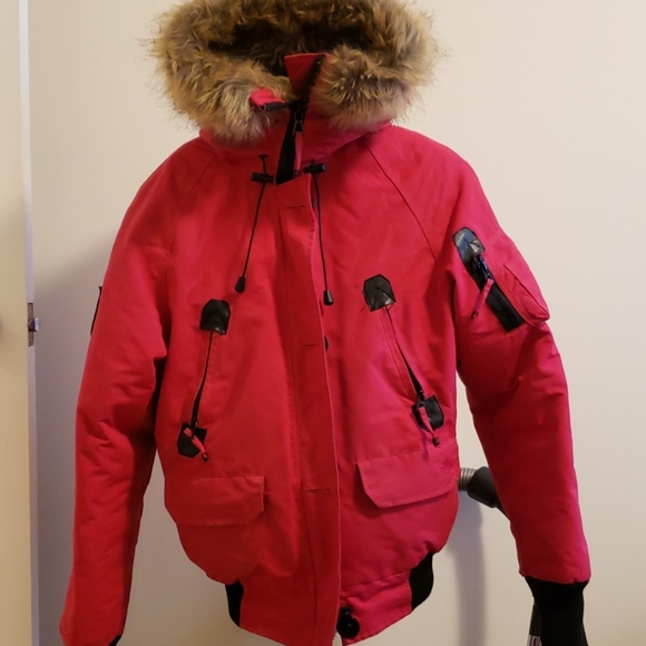 storm mountain down jacket